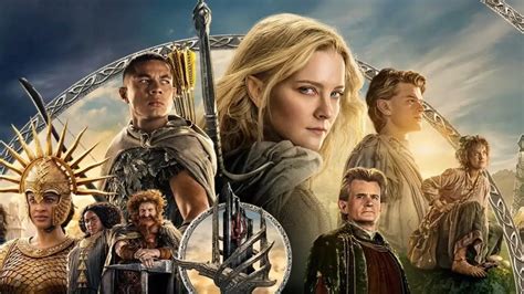 Os Anéis de Poder — 2ª temporada: entrevista com o elenco.